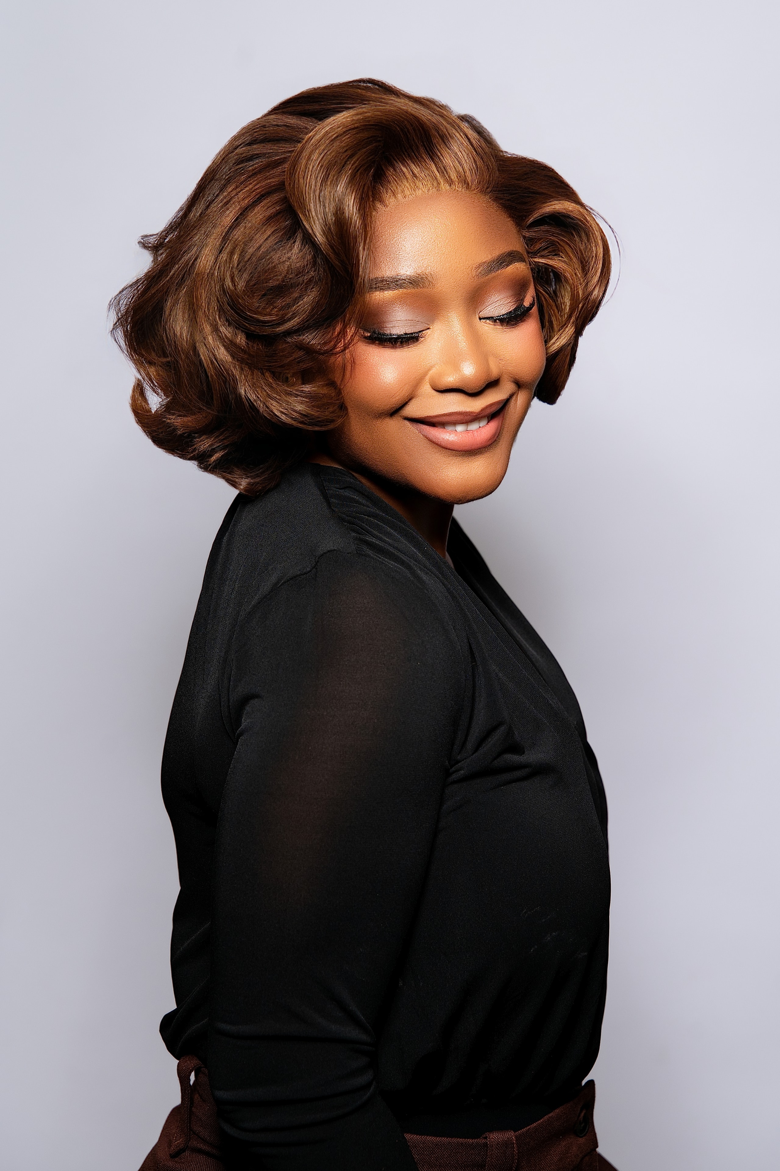 Classic Layered Bob 10"
