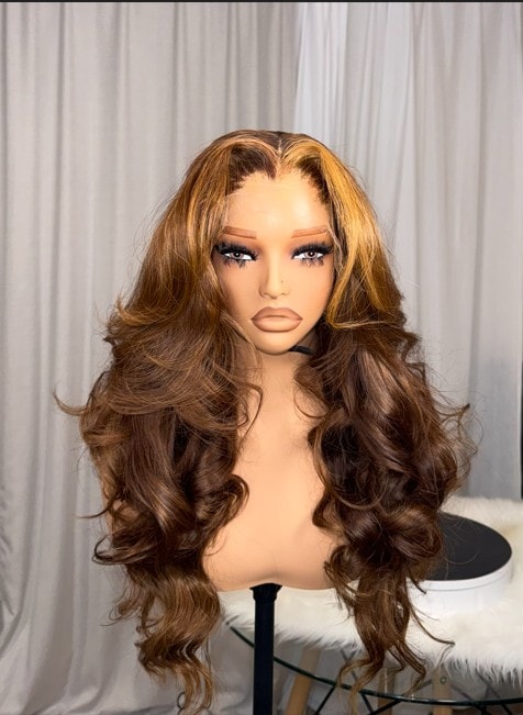 Maya Blonde wig
